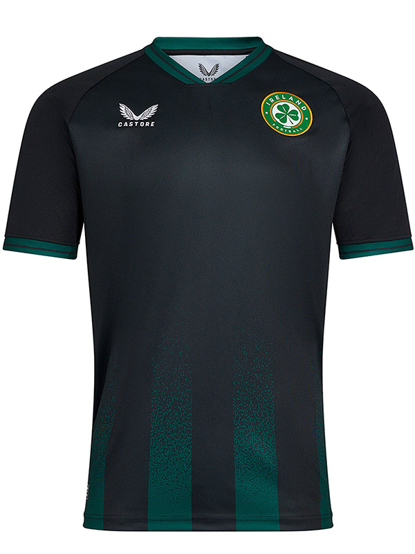 Ireland troisième maillot uniforme de football maillot de sport 3ème tenue de football homme coupe d'euro 2024